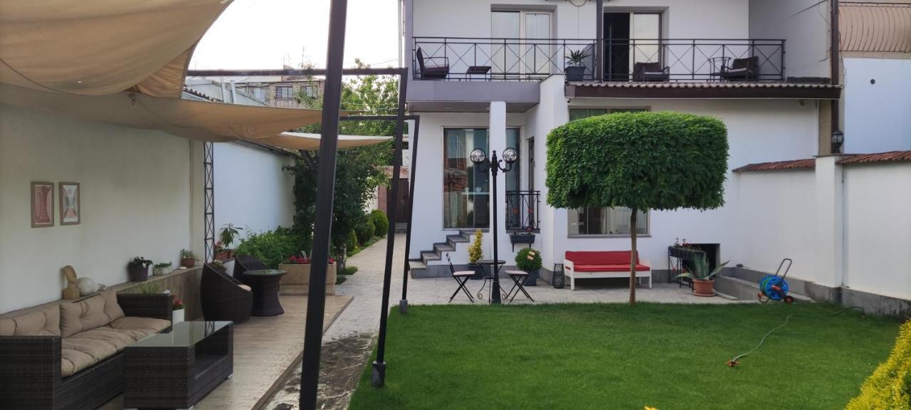 Garden Lounge Hotel Ereván Exterior foto