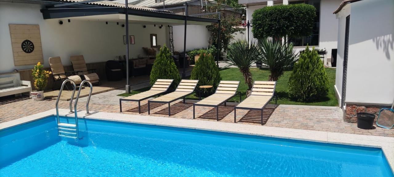 Garden Lounge Hotel Ereván Exterior foto
